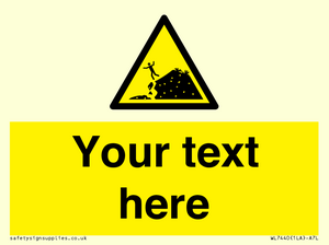 Custom Warning sand dunes